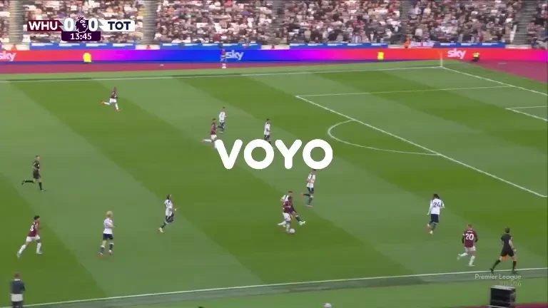 West Ham - Tottenham | Ocazie Paqueta (14')